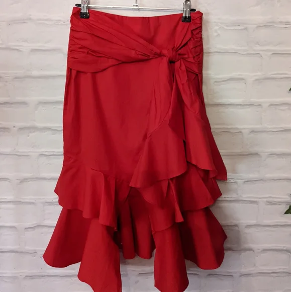 Front & Company Retro Ruffle Skirt - Picture 1 of 5